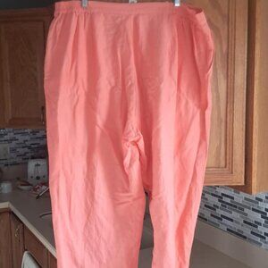 RUBY RD WOMENS TANTS SIZE 18W